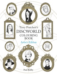 Terry Pratchett’s Discworld Colouring Book: Artist’s Edition