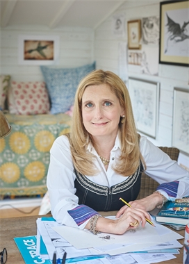 Cressida Cowell- School events with Chicken and Frog