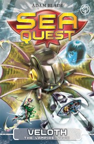 Sea Quest: Veloth the Vampire Squid
