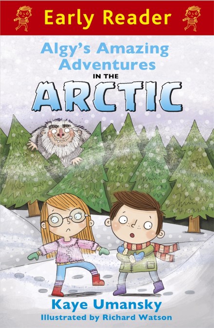 Early Reader: Algy's Amazing Adventures in the Arctic