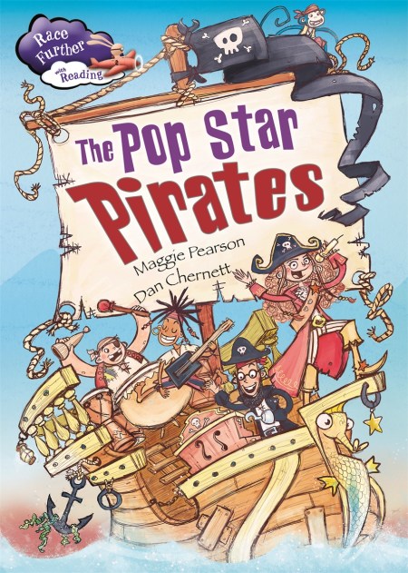 Race Further with Reading: The Pop Star Pirates