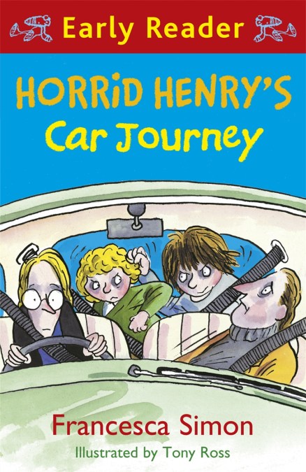 Horrid Henry Early Reader: Horrid Henry’s Car Journey
