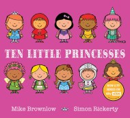 Ten Little Princesses
