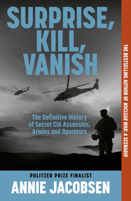 Surprise, Kill, Vanish