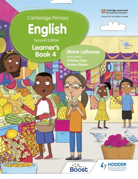 Cambridge Primary English Learner’s Book Stage 4 Second Edition Boost eBook