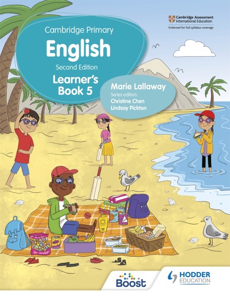 Cambridge Primary English Learner’s Book Stage 5 Second Edition Boost eBook