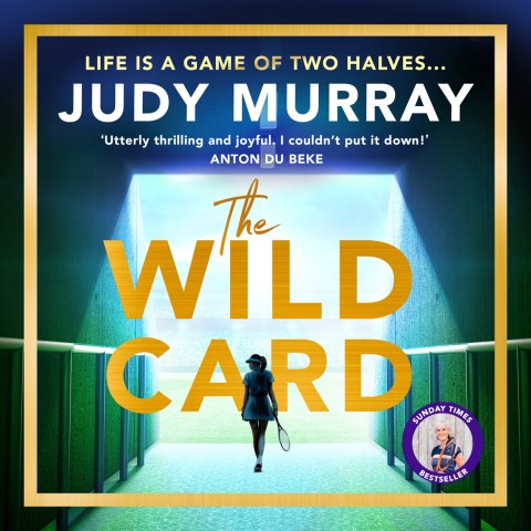 Judy Murray at Paisley Book Festival