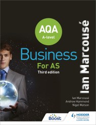 AQA Business for AS (Marcousé): Boost eBook