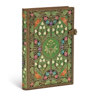 Poetry in Bloom Mini Unlined Hardcover Journal