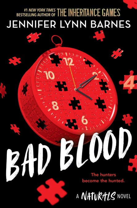 A NATURALS Novel: Bad Blood, Book 4