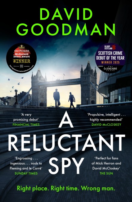 A Reluctant Spy