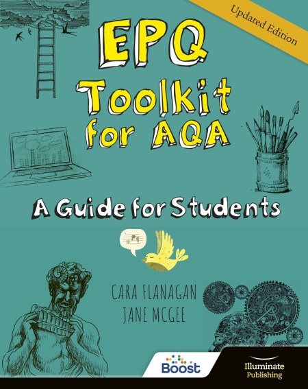 EPQ Toolkit for AQA – A Guide for Students (Updated Edition) Boost eBook