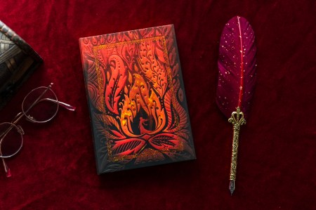 Carrie (Stephen King) Midi Unlined Hardcover Journal (Elastic Band Closure)