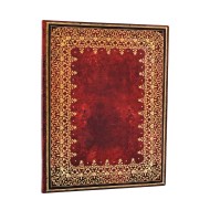 Foiled (Old Leather Collection) Ultra Unlined Softcover Flexi Journal (Elastic Band Closure)