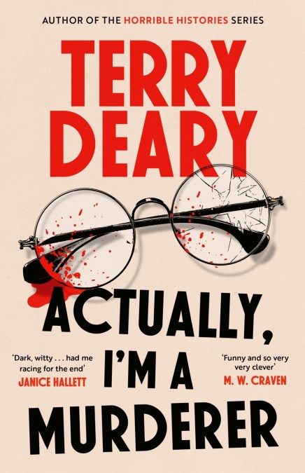 Actually, I’m A Murderer