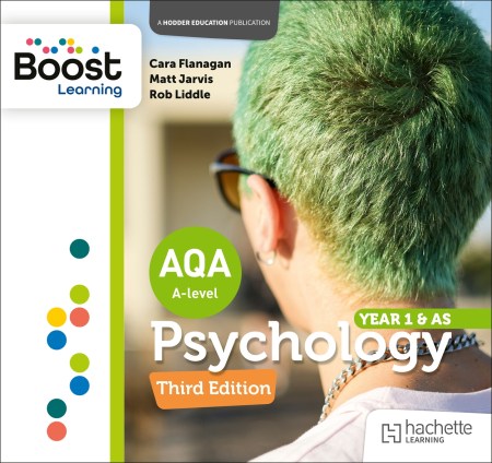 AQA Psychology for A Level: Year 1 and AS Third edition: Boost Premium