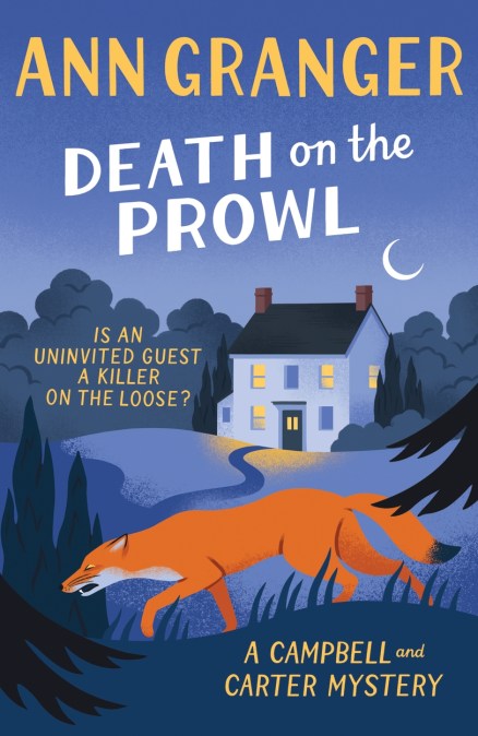 Death on the Prowl (Campbell & Carter Mystery 8)