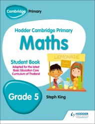 Hodder Cambridge Primary Maths Student Book Grade 5 Student eTextbook