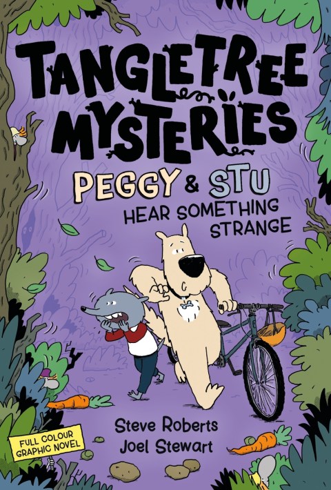 Tangletree Mysteries: Peggy & Stu Hear Something Strange