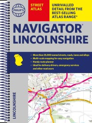 Philip’s Navigator Street Atlas Lincolnshire