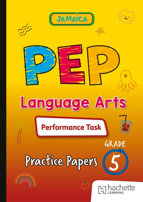 PEP Language Arts Performance Task Practice Papers for Grade 5
