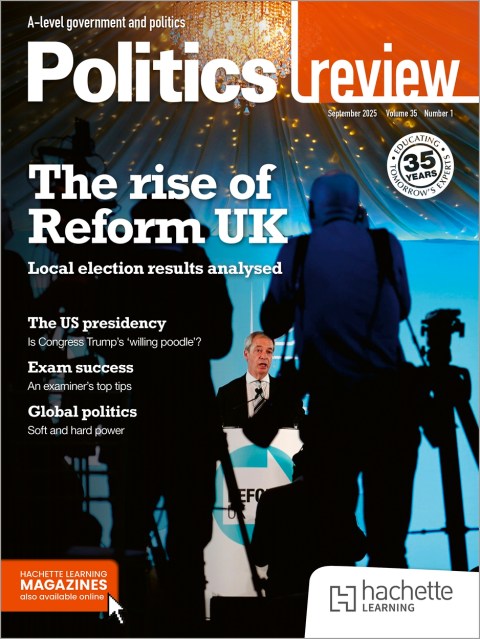 Politics Review Magazine Volume 35, 2025/26 Issue 1