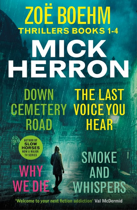 Zoë Boehm Thrillers Books 1–4