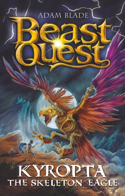 Beast Quest: Kyropta the Skeleton Eagle