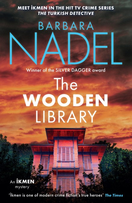 The Wooden Library (Ikmen Mystery 27)