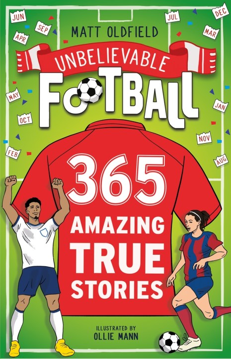 365 Amazing True Football Stories