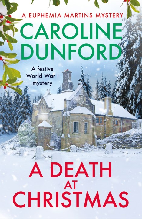A Death at Christmas (Euphemia Martins Mystery 18)