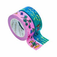 Astrid Lindgren, Pippi Longstocking Washi Tape (Mixed Pack)
