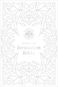 RNJB Catholic White Gift Bible