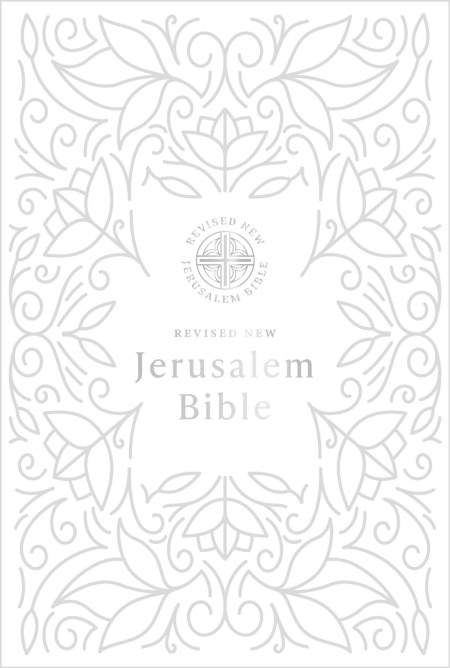 RNJB Catholic White Gift Bible