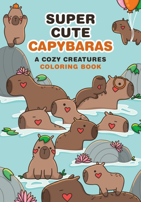 Super-Cute Capybaras