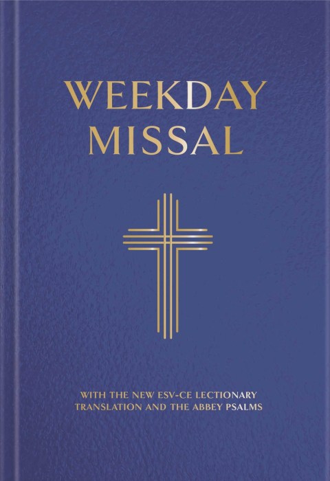 Weekday Missal: People’s Edition (Blue Binding) (New ESV Lectionary)