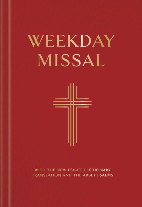 Weekday Missal: People’s Edition (Red Binding) (New ESV Lectionary)