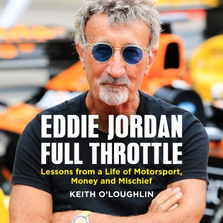 EDDIE JORDAN: FULL THROTTLE