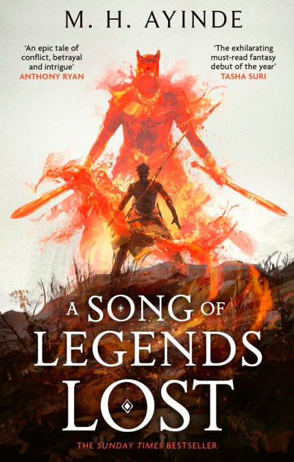 A Song of Legends Lost