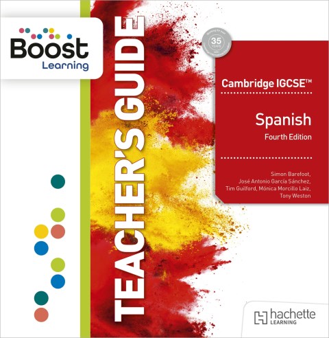Cambridge IGCSE™ Spanish Fourth edition Boost