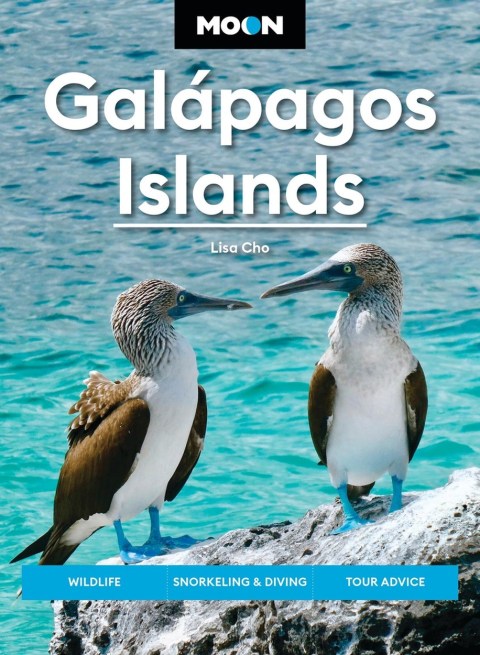 Moon Galápagos Islands (Fifth Edition)