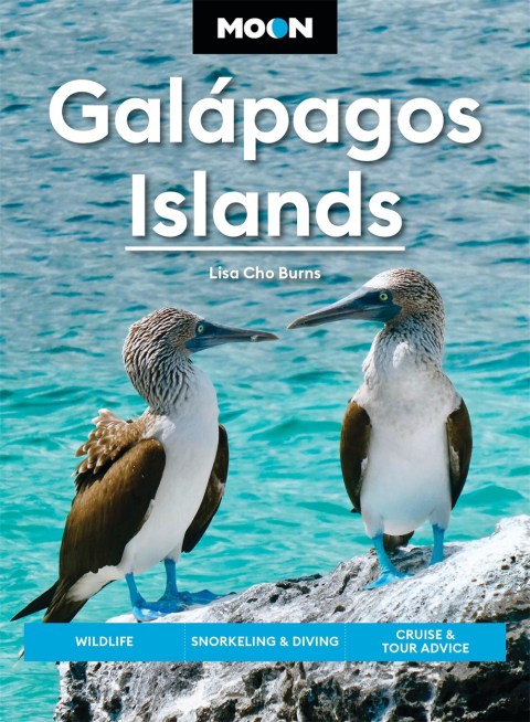 Moon Galápagos Islands (Fifth Edition)