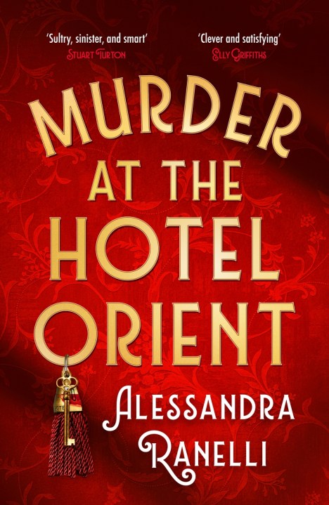 Murder at the Hotel Orient