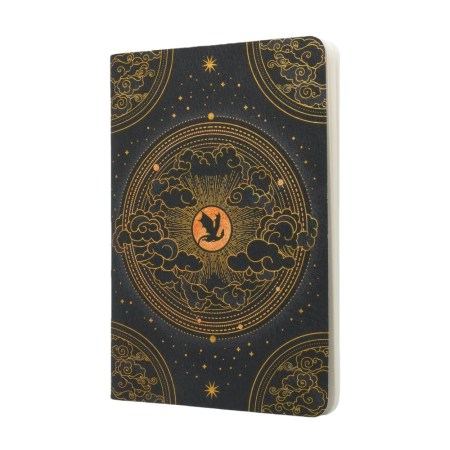 Shadows of Navarre (Fourth Wing) A5 Lined Cahier