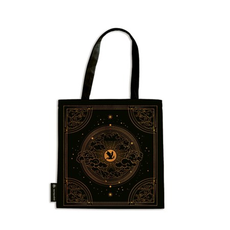 Shadows of Navarre (Fourth Wing) Canvas Bag