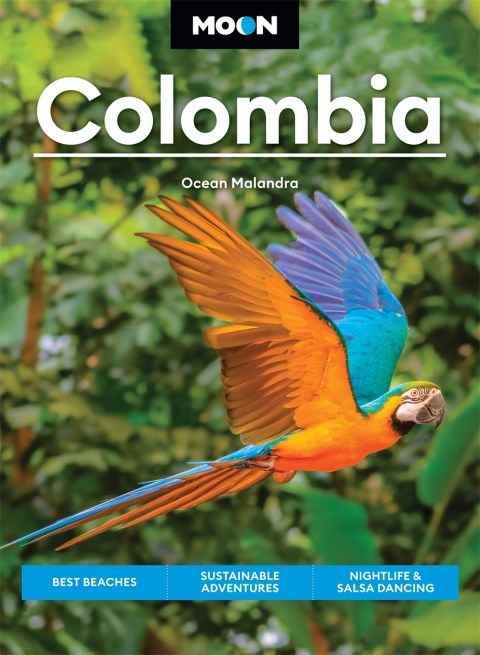 Moon Colombia (First Edition)