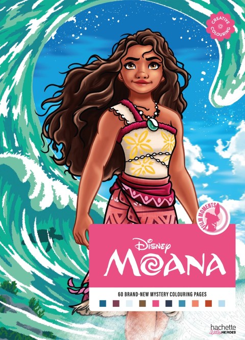 Mystery Colouring – Film Moments Moana