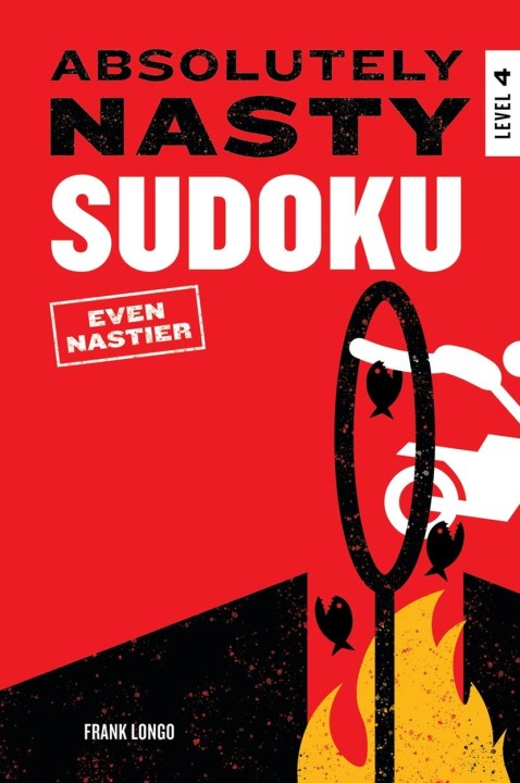 Absolutely Nasty Sudoku: Even Nastier – Level 4