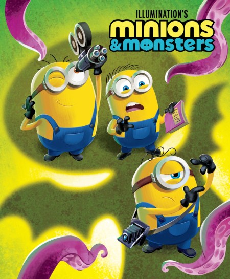 Illumination’s Minions & Monsters Illustrated Storybook