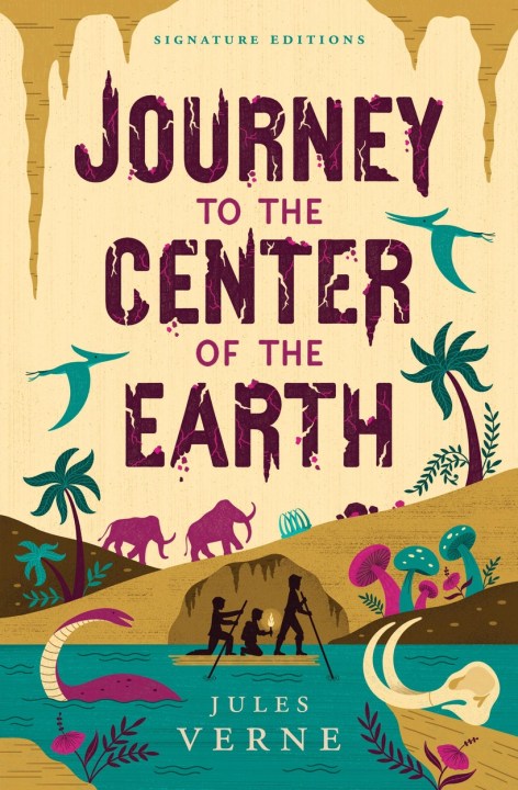 Journey to the Center of the Earth